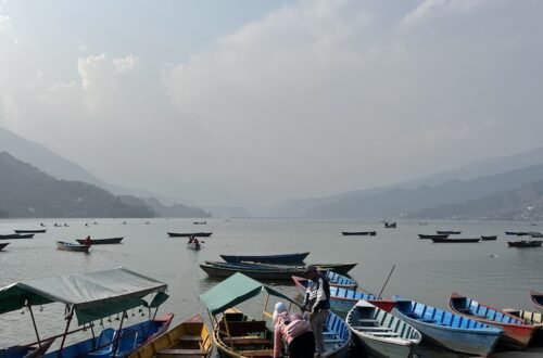 Lago Phewa - Pokhara - Nepal © Viaje Comigo