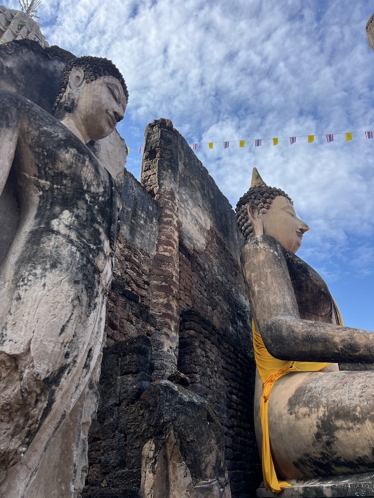 Wat Phra Sri Rattana Mahathat Chaliang - Si Satchanalai - Tailandia © Viaje Comigo