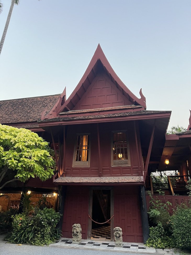 Jim Thompson House - Banguecoque - Tailândia © Viaje Comigo