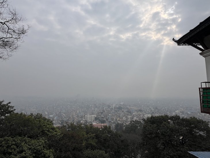 Templo dos Macacos - Swayambhunath - Nepal © Viaje Comigo