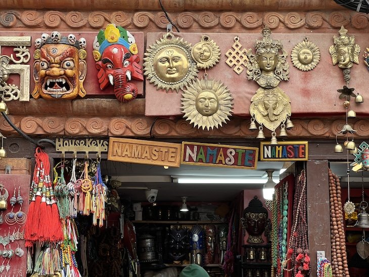 Templo dos Macacos - Swayambhunath - Nepal © Viaje Comigo
