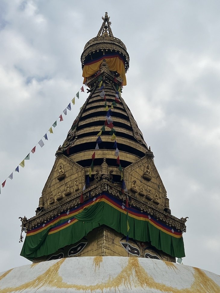 Templo dos Macacos - Swayambhunath - Nepal © Viaje Comigo
