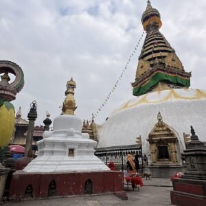 Templo dos Macacos - Swayambhunath - Nepal © Viaje Comigo