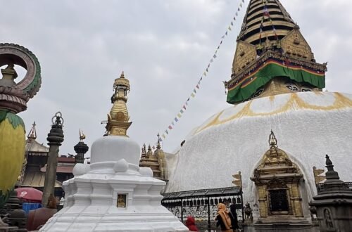 Templo dos Macacos - Swayambhunath - Nepal © Viaje Comigo