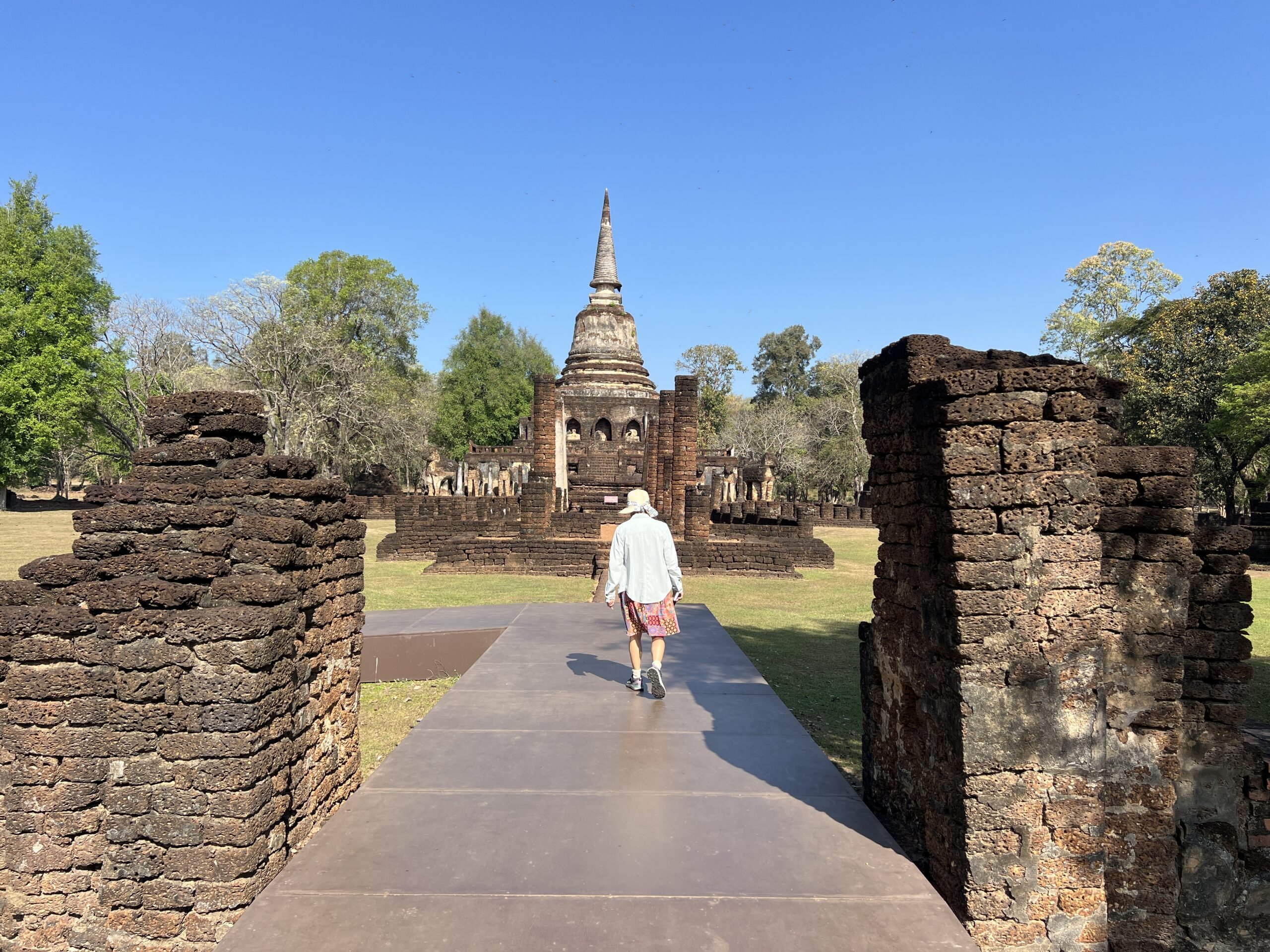 Wat Chang Lom - Sukhothai - Tailandia © Viaje Comigo