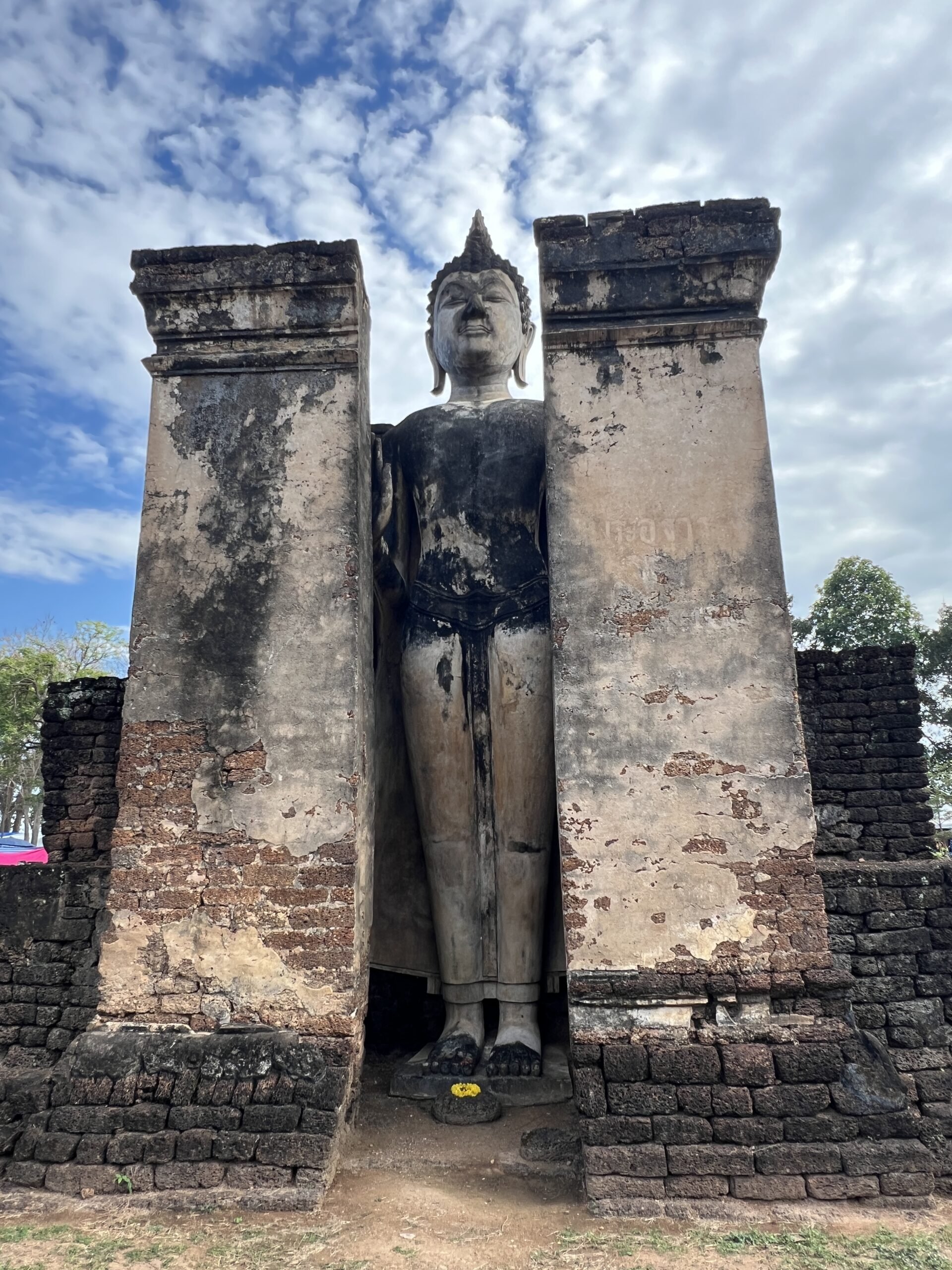 Wat Phra Sri Rattana Mahathat Chaliang - Si Satchanalai - Tailandia © Viaje Comigo