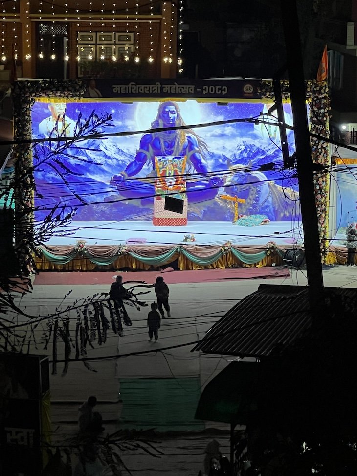 Festival Maha Shivaratri - Templo Pashupatinath - Catmandu - Nepal © Viaje Comigo