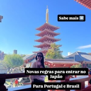 Conheça a mudança das regras de entrada no Japão