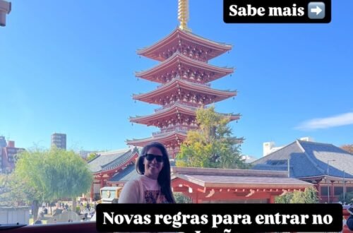 Conheça a mudança das regras de entrada no Japão