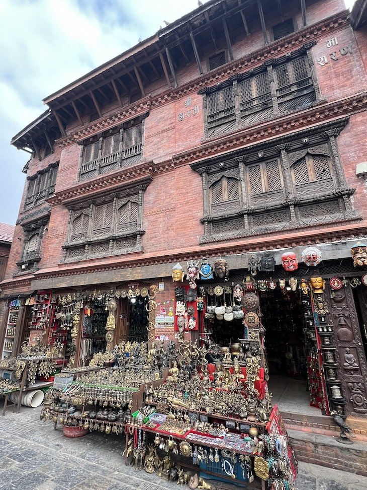 Templo dos Macacos - Swayambhunath - Nepal © Viaje Comigo