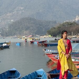 Lago Phewa - Pokhara - Nepal © Viaje Comigo
