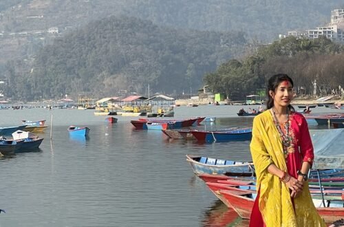 Lago Phewa - Pokhara - Nepal © Viaje Comigo