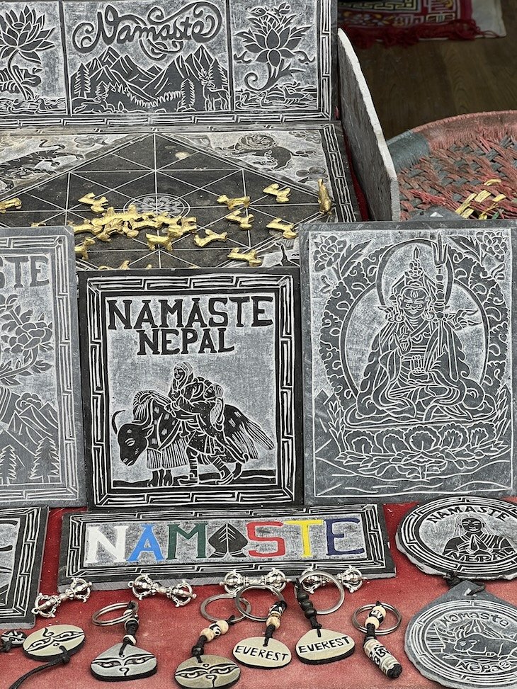 Templo dos Macacos - Swayambhunath - Nepal © Viaje Comigo