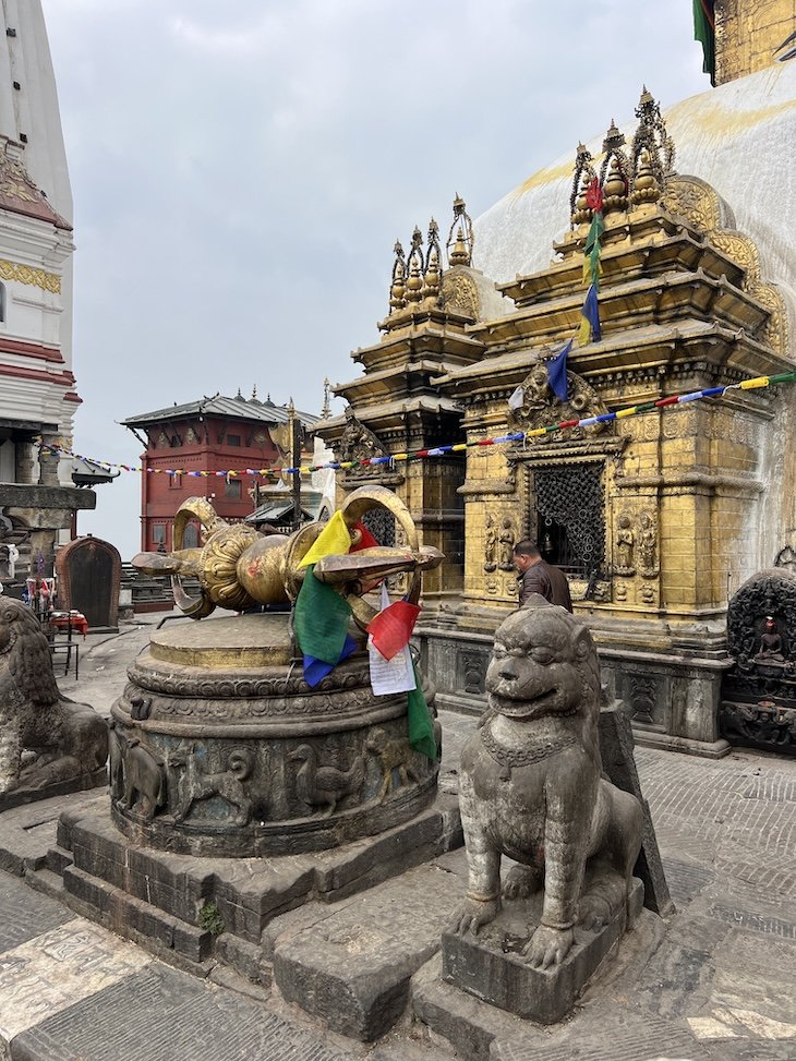 Templo dos Macacos - Swayambhunath - Nepal © Viaje Comigo