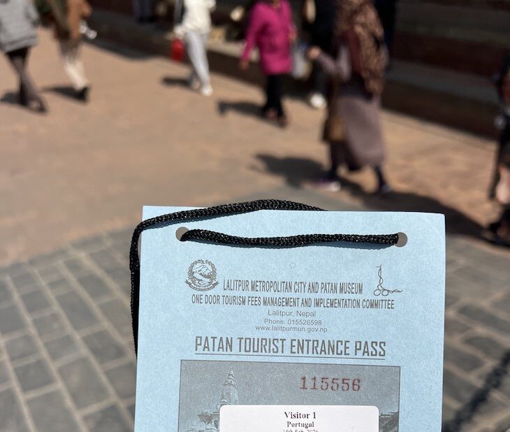Patan - Catmandu - Nepal © Viaje Comigo