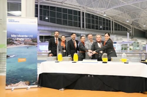 Porto-São Vicente easyJet