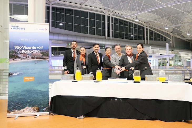 Porto-São Vicente easyJet