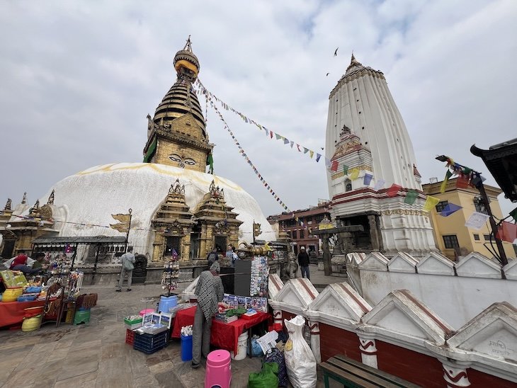 Templo dos Macacos - Swayambhunath - Nepal © Viaje Comigo
