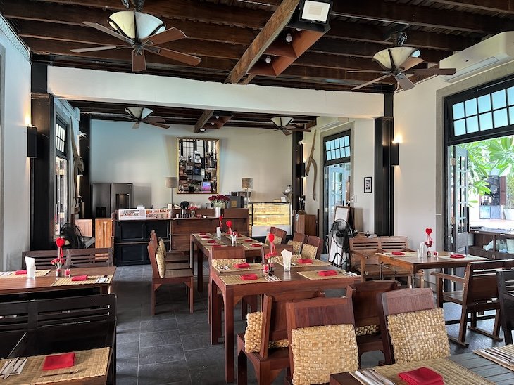 Uthai Thani Heritage Hotel - Tailândia © Viaje Comigo