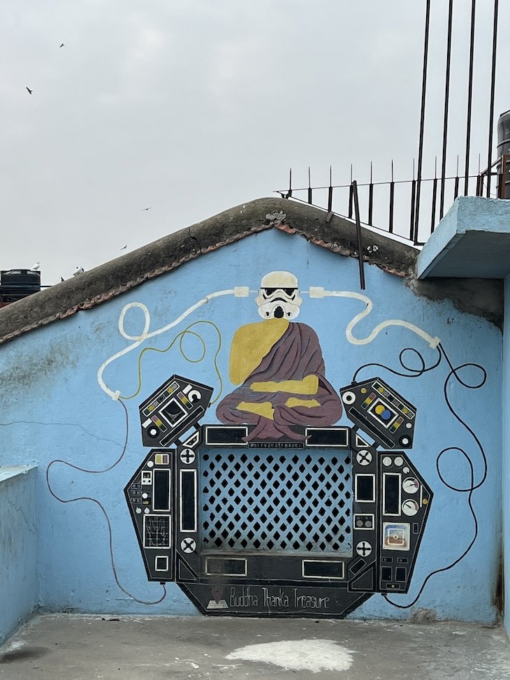 Templo dos Macacos - Swayambhunath - Nepal © Viaje Comigo
