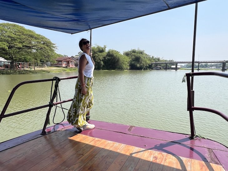 Aldeia flutuante em Uthai Thani - Tailandia © Viaje Comigo