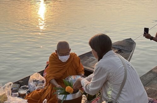 Susana Ribeiro - Mercado de Uthai Thani - Tailandia © Viajwe Comigo