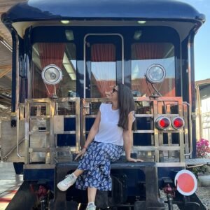 Susana Ribeiro - comboio The Blue Jasmine - Tailandia © Viaje Comigo