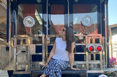 Susana Ribeiro - comboio The Blue Jasmine - Tailandia © Viaje Comigo