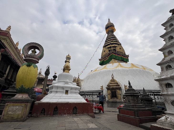 Templo dos Macacos - Swayambhunath - Nepal © Viaje Comigo