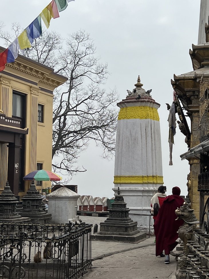 Templo dos Macacos - Swayambhunath - Nepal © Viaje Comigo