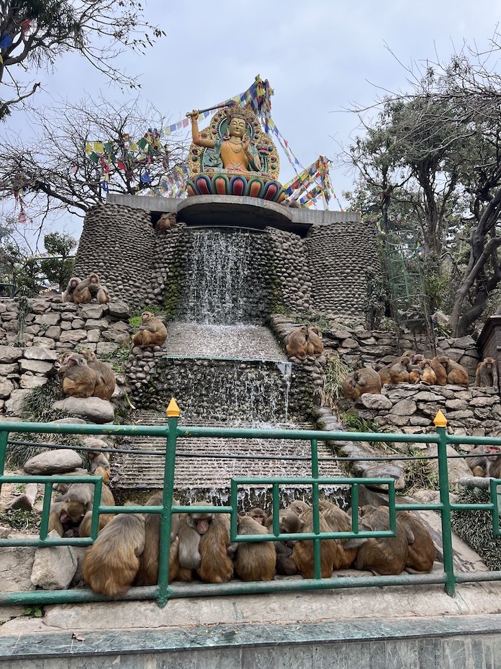 Templo dos Macacos - Swayambhunath - Nepal © Viaje Comigo