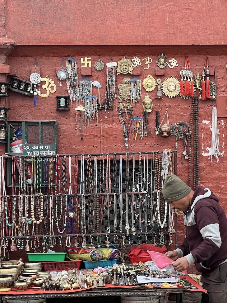 Templo dos Macacos - Swayambhunath - Nepal © Viaje Comigo