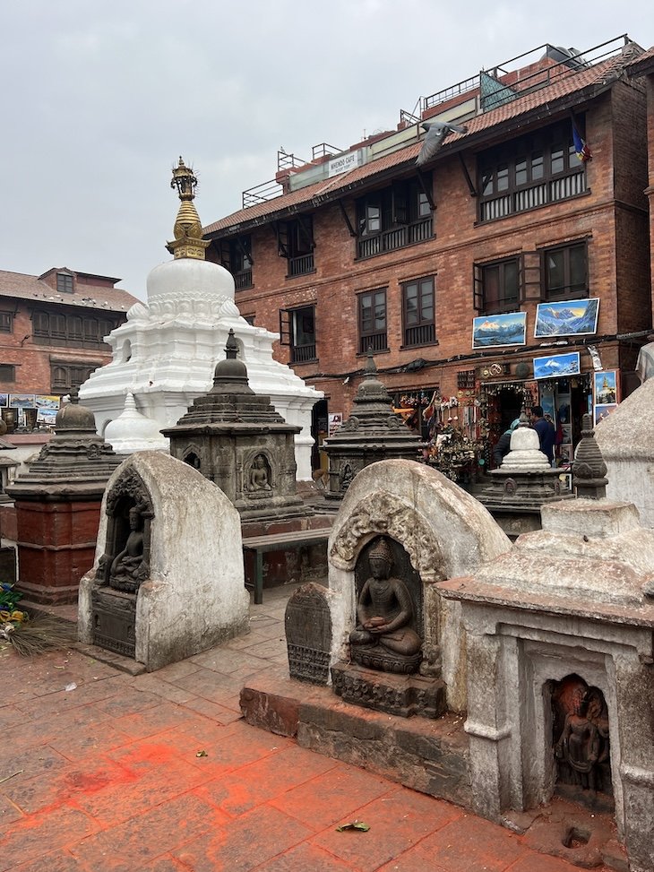 Templo dos Macacos - Swayambhunath - Nepal © Viaje Comigo