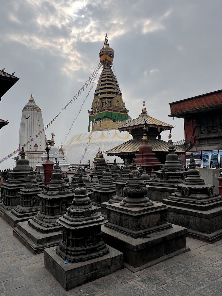 Templo dos Macacos - Swayambhunath - Nepal © Viaje Comigo