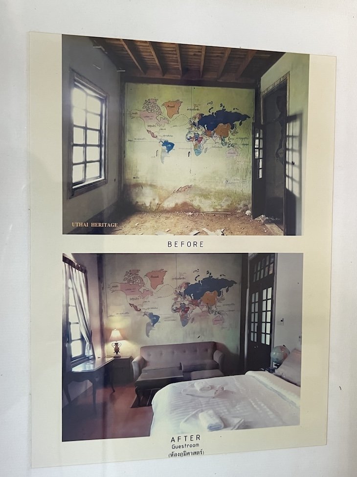 Uthai Thani Heritage Hotel - Tailândia © Viaje Comigo