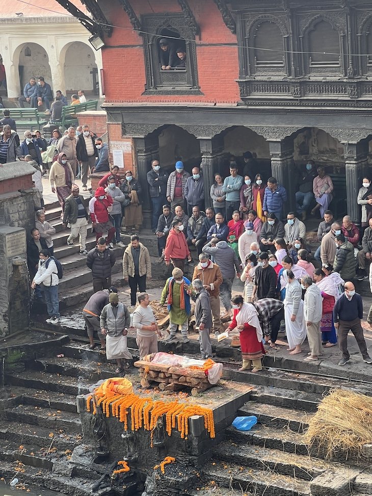Templo Pashupatinath - Catmandu - Nepal © Viaje Comigo