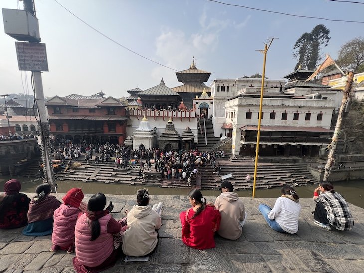 Templo Pashupatinath - Catmandu - Nepal © Viaje Comigo