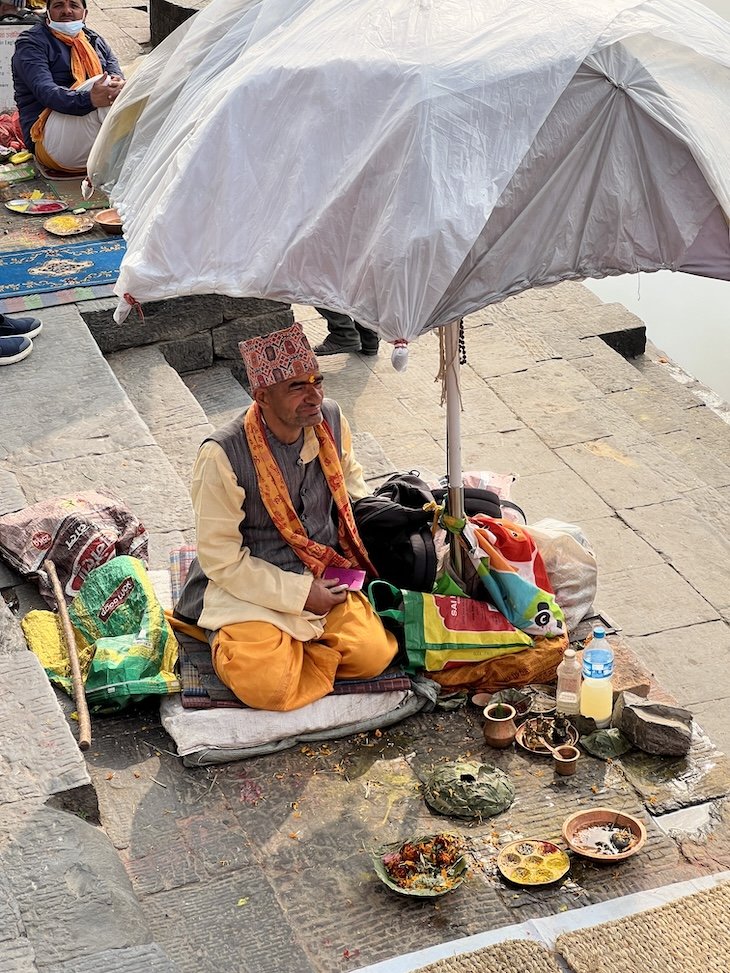 Templo Pashupatinath - Catmandu - Nepal © Viaje Comigo
