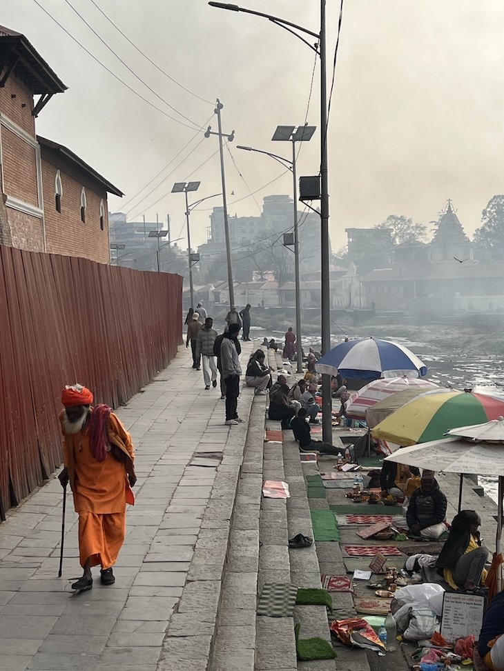 Templo Pashupatinath - Catmandu - Nepal © Viaje Comigo