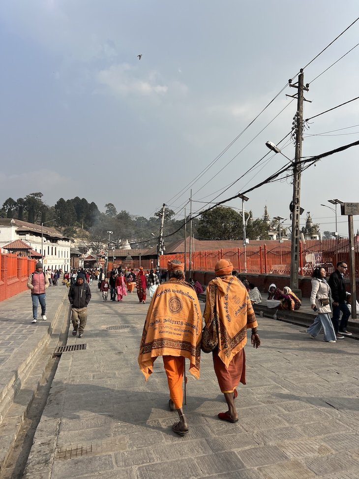 Templo Pashupatinath - Catmandu - Nepal © Viaje Comigo