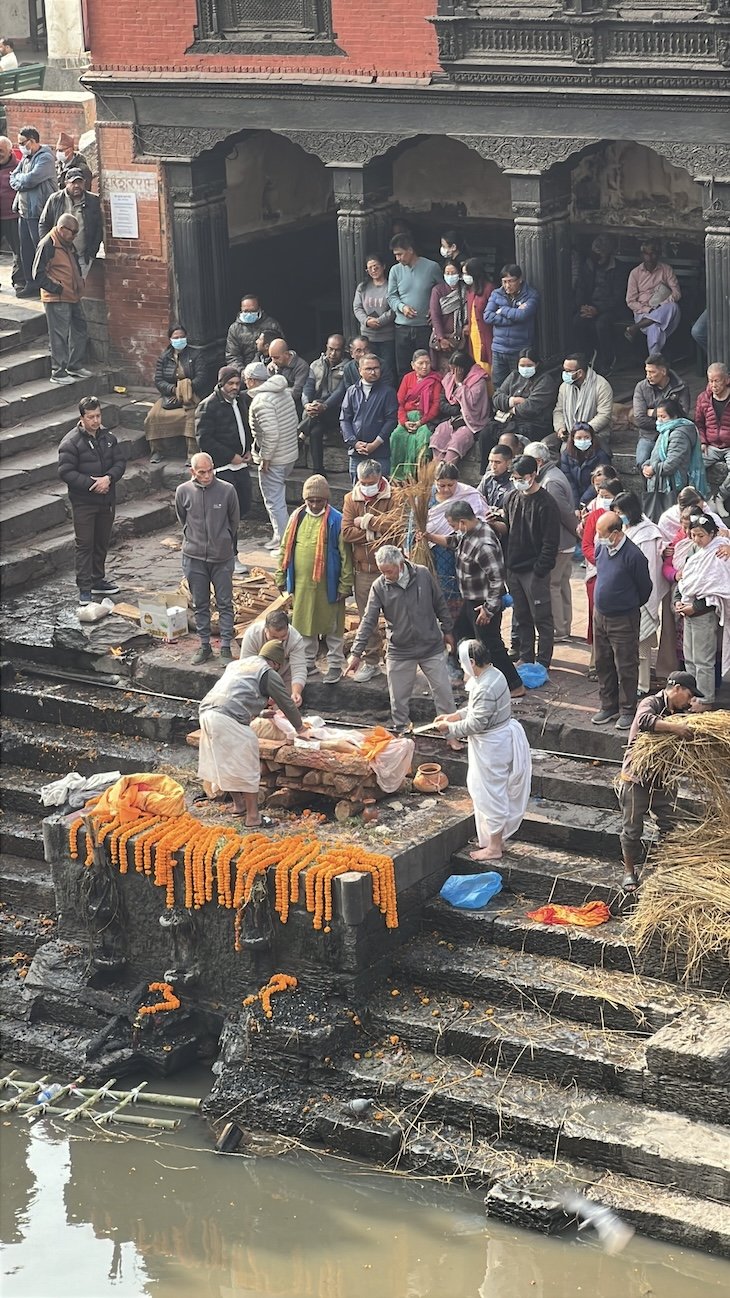 Templo Pashupatinath - Catmandu - Nepal © Viaje Comigo