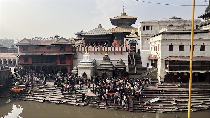 Templo Pashupatinath - Catmandu - Nepal © Viaje Comigo