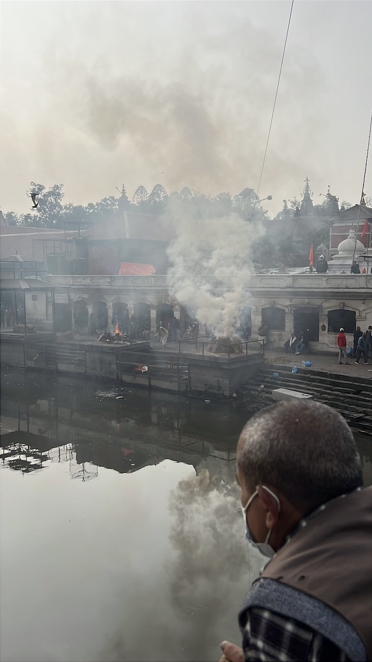 Templo Pashupatinath - Catmandu - Nepal © Viaje Comigo