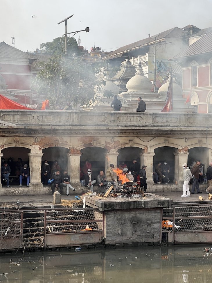 Templo Pashupatinath - Catmandu - Nepal © Viaje Comigo