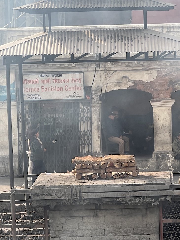 Templo Pashupatinath - Catmandu - Nepal © Viaje Comigo