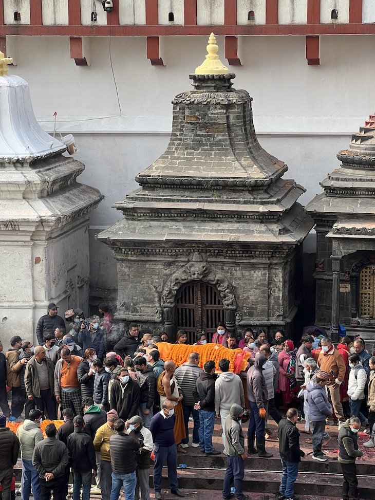 Templo Pashupatinath - Catmandu - Nepal © Viaje Comigo