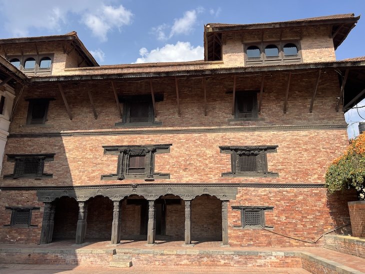Museu de Patan - Catmandu - Nepal © Viaje Comigo