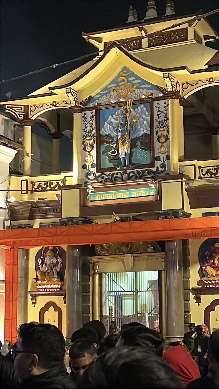 Festival Maha Shivaratri - Templo Pashupatinath - Catmandu - Nepal © Viaje Comigo