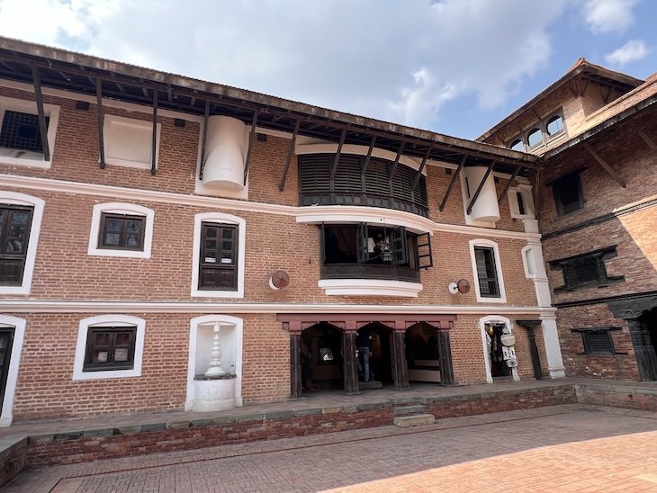 Museu de Patan - Catmandu - Nepal © Viaje Comigo