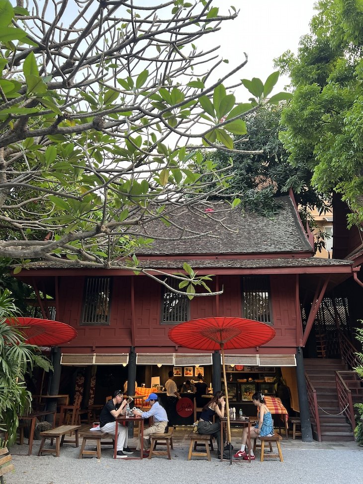 Jim Thompson House - Banguecoque - Tailândia © Viaje Comigo